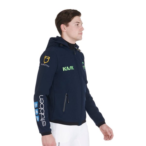 SOFTSHELL UOMO MULTILOGO