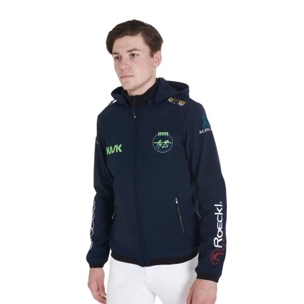 SOFTSHELL UOMO MULTILOGO