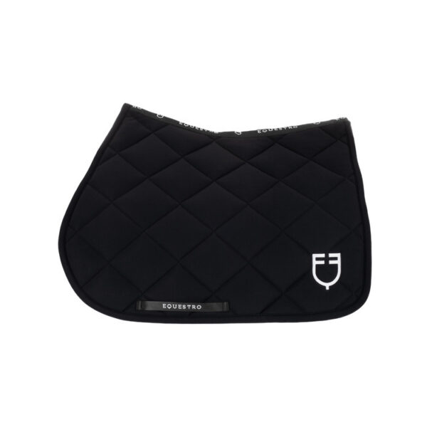 SOTTOSELLA JUMPING EQUESTRO IN TESSUTO TECNICO BLACK LINE EDITION