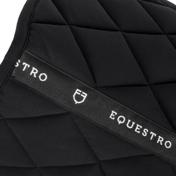SOTTOSELLA JUMPING EQUESTRO IN TESSUTO TECNICO BLACK LINE EDITION