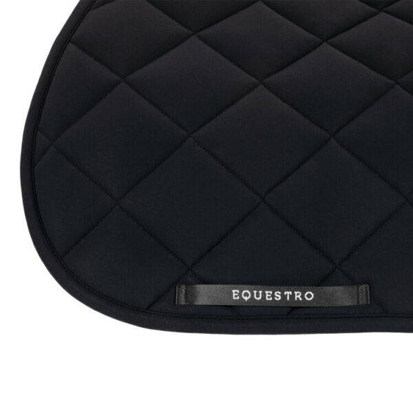 SOTTOSELLA JUMPING EQUESTRO IN TESSUTO TECNICO BLACK LINE EDITION