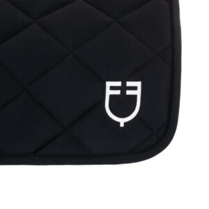 SOTTOSELLA JUMPING EQUESTRO IN TESSUTO TECNICO BLACK LINE EDITION