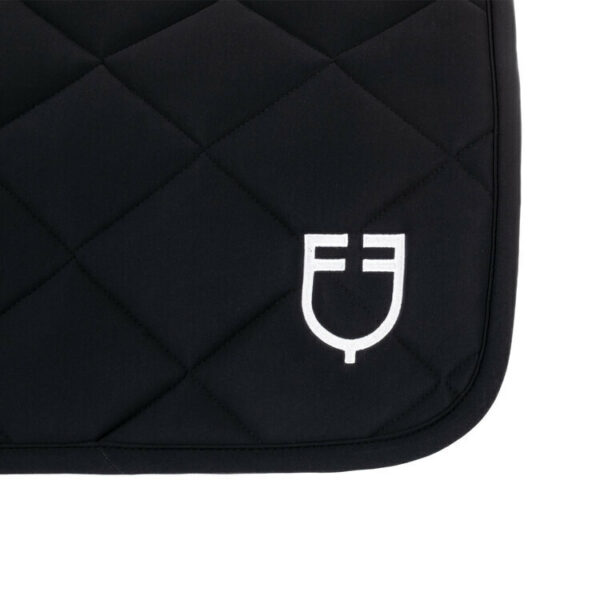 SOTTOSELLA JUMPING EQUESTRO IN TESSUTO TECNICO BLACK LINE EDITION
