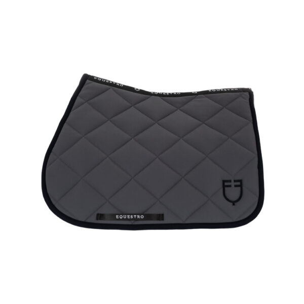 SOTTOSELLA JUMPING EQUESTRO IN TESSUTO TECNICO BLACK LINE EDITION