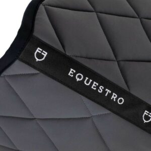 SOTTOSELLA JUMPING EQUESTRO IN TESSUTO TECNICO BLACK LINE EDITION