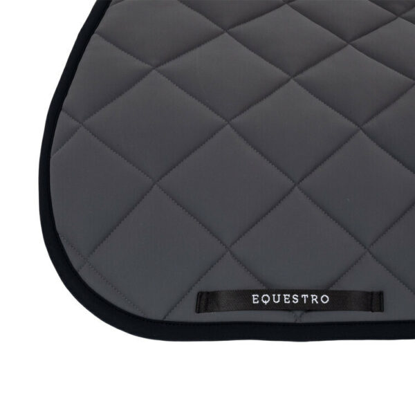 SOTTOSELLA JUMPING EQUESTRO IN TESSUTO TECNICO BLACK LINE EDITION