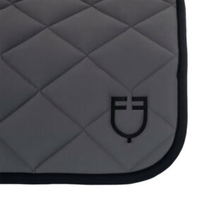 SOTTOSELLA JUMPING EQUESTRO IN TESSUTO TECNICO BLACK LINE EDITION