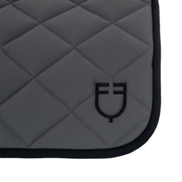 SOTTOSELLA JUMPING EQUESTRO IN TESSUTO TECNICO BLACK LINE EDITION