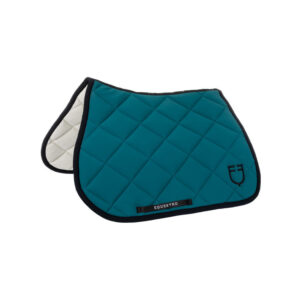 SOTTOSELLA JUMPING EQUESTRO IN TESSUTO TECNICO BLACK LINE EDITION