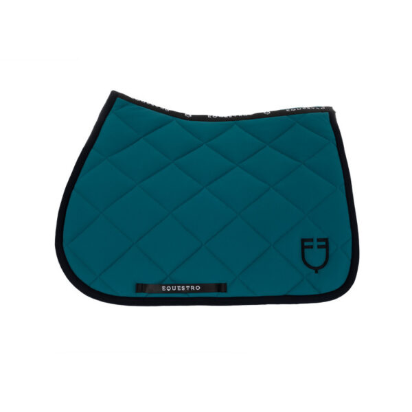 SOTTOSELLA JUMPING EQUESTRO IN TESSUTO TECNICO BLACK LINE EDITION