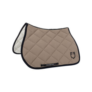 SOTTOSELLA JUMPING EQUESTRO IN TESSUTO TECNICO BLACK LINE EDITION