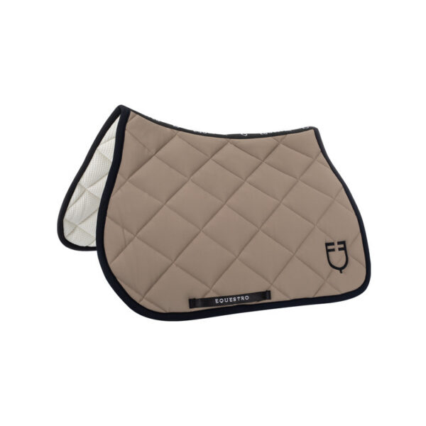 SOTTOSELLA JUMPING EQUESTRO IN TESSUTO TECNICO BLACK LINE EDITION