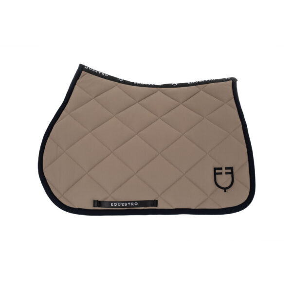 SOTTOSELLA JUMPING EQUESTRO IN TESSUTO TECNICO BLACK LINE EDITION