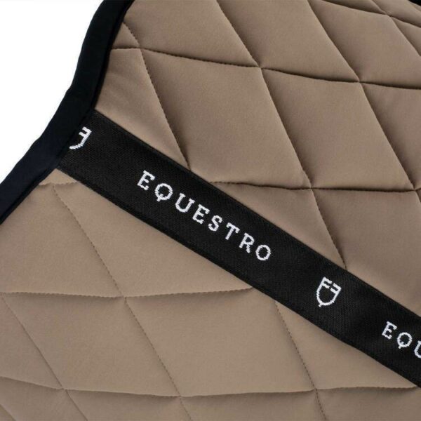 SOTTOSELLA JUMPING EQUESTRO IN TESSUTO TECNICO BLACK LINE EDITION