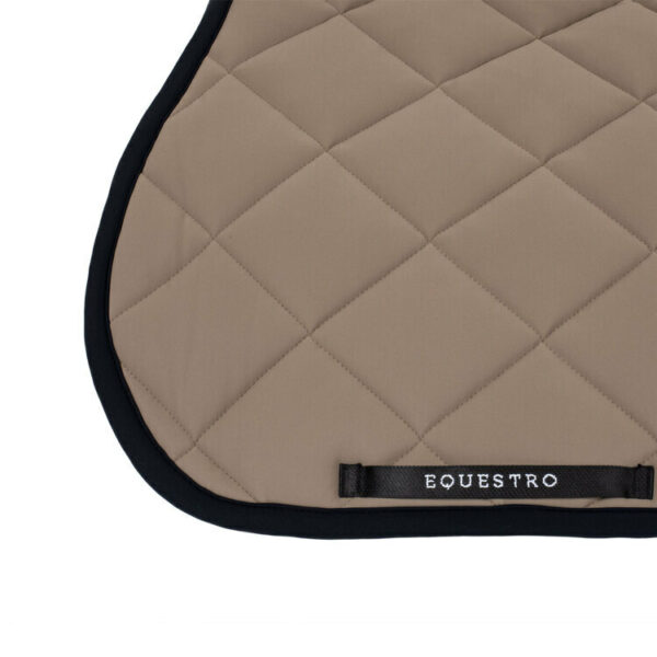 SOTTOSELLA JUMPING EQUESTRO IN TESSUTO TECNICO BLACK LINE EDITION