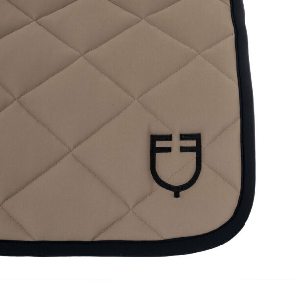SOTTOSELLA JUMPING EQUESTRO IN TESSUTO TECNICO BLACK LINE EDITION