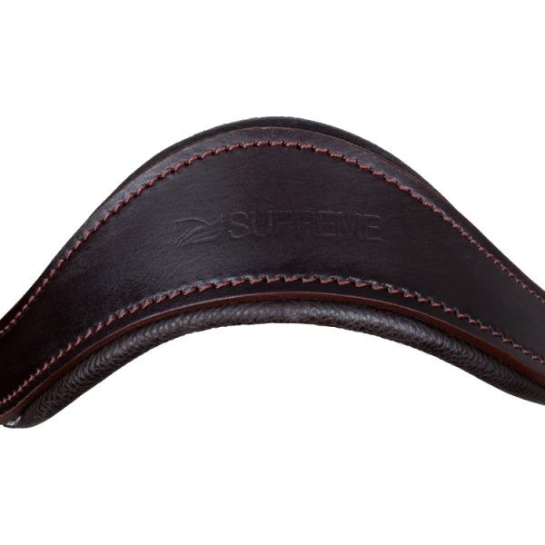 CAVEZZA ERGONOMICA IN CUOIO