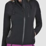 GIUBBINO DONNA EQUILINE ANTIVENTO MOD. CATERC