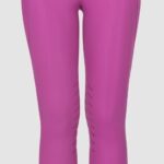 PANTALONI DONNA EQUILINE GRIP GINOCCHIO MOD. CANTAK