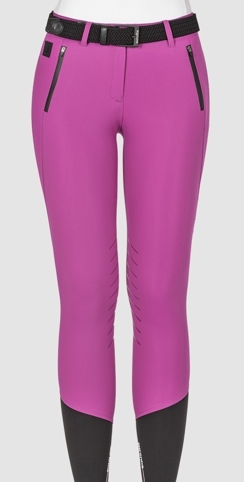 PANTALONI DONNA EQUILINE GRIP GINOCCHIO MOD. CANTAK