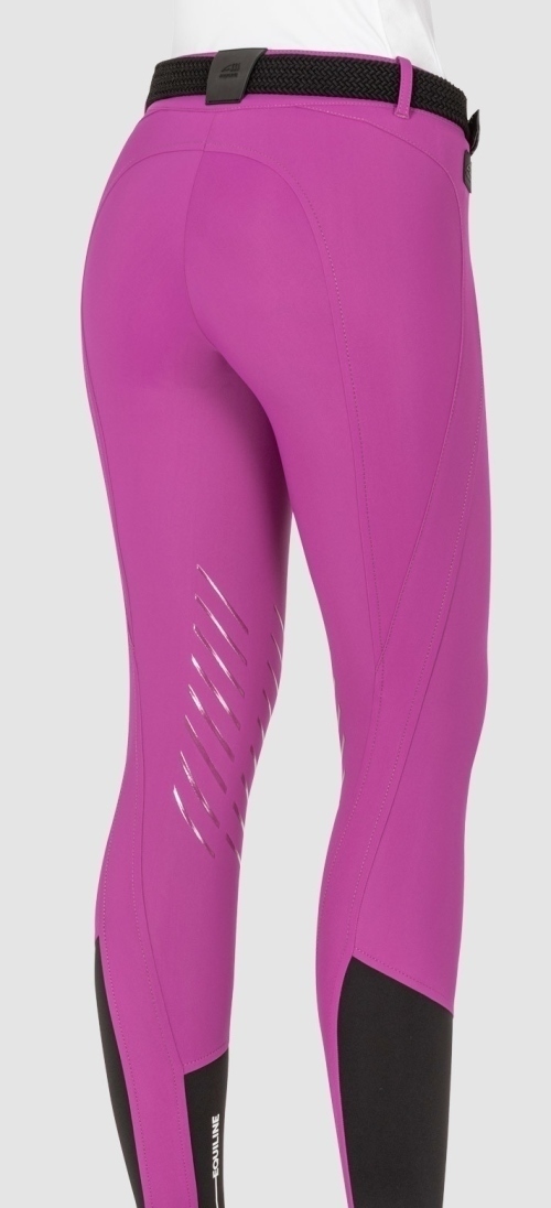 PANTALONI DONNA EQUILINE GRIP GINOCCHIO MOD. CANTAK