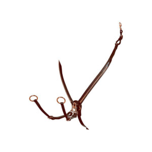 PETTORALE CLINCHER ROSE GOLD
