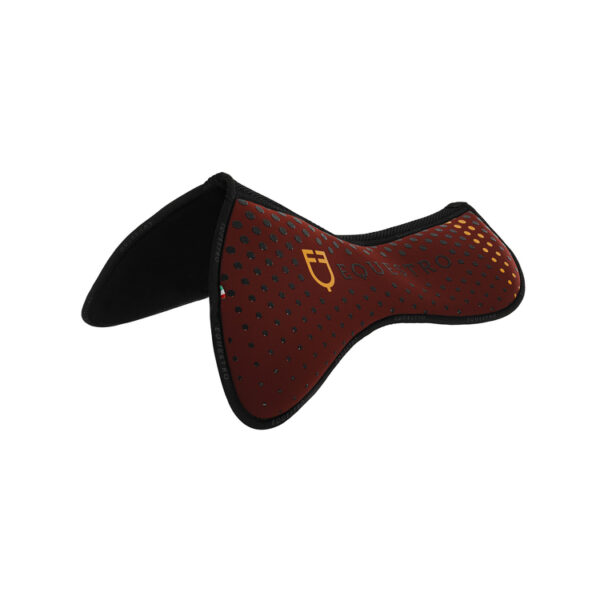 COMPENSA. EQ. IN M.FOAM CON GRIP, TESSUTO TRAFORATO SUL GAR. LOGO GIALLO