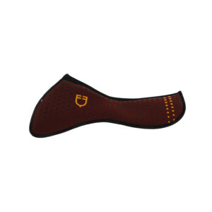 COMPENSA. EQ. IN M.FOAM CON GRIP, TESSUTO TRAFORATO SUL GAR. LOGO GIALLO
