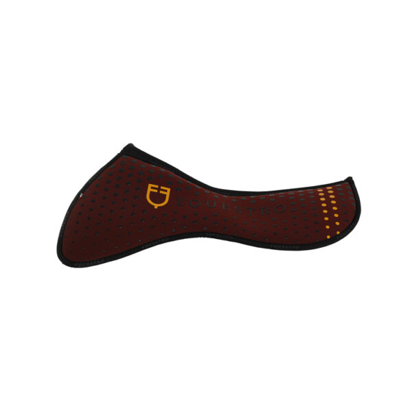 COMPENSA. EQ. IN M.FOAM CON GRIP, TESSUTO TRAFORATO SUL GAR. LOGO GIALLO