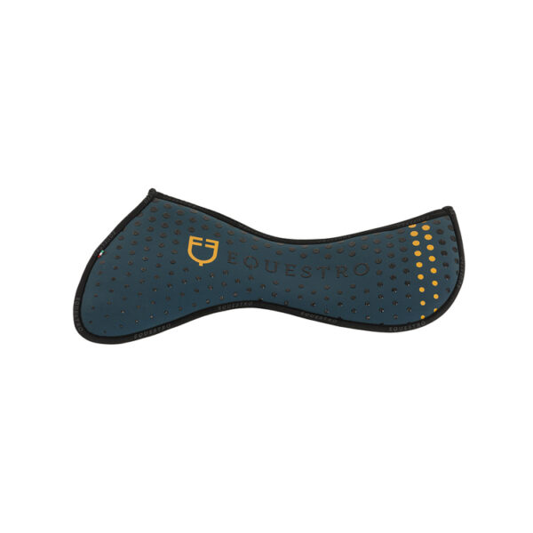 COMPENSA. EQ. IN M.FOAM CON GRIP, TESSUTO TRAFORATO SUL GAR. LOGO GIALLO
