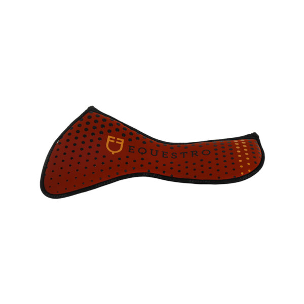 COMPENSA. EQ. IN M.FOAM CON GRIP, TESSUTO TRAFORATO SUL GAR. LOGO GIALLO