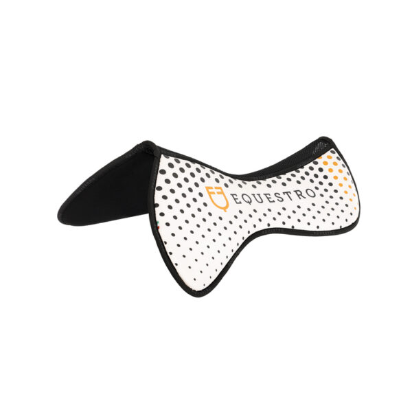 COMPENSA. EQ. IN M.FOAM CON GRIP, TESSUTO TRAFORATO SUL GAR. LOGO GIALLO