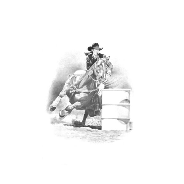 STAMPA SOGGETTI EQUESTRI