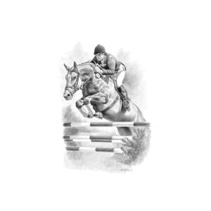 STAMPA SOGGETTI EQUESTRI