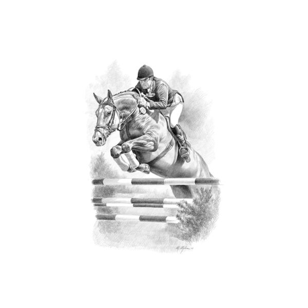 STAMPA SOGGETTI EQUESTRI