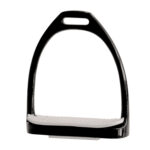 STAFFE ACCIAIO NERO