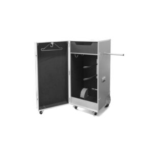 ARMADIO PORTASELLA ALLUMINIO 60x65x124 - immagine 1