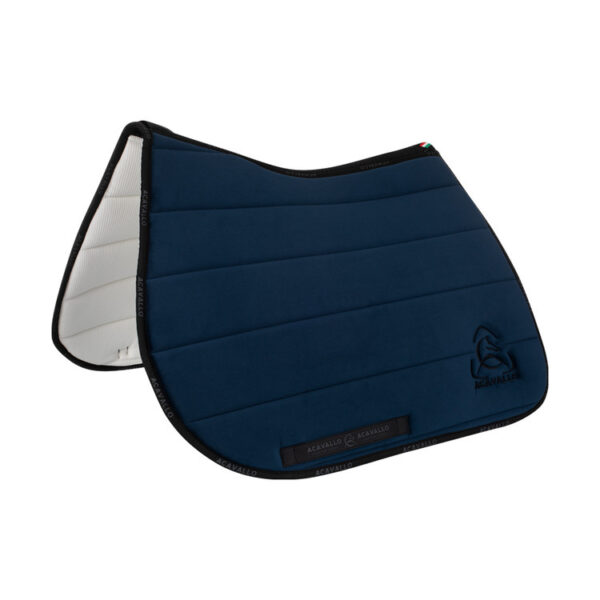 ACAVALLO QUILTED LOUVRE SQUARE PAD JUMP
