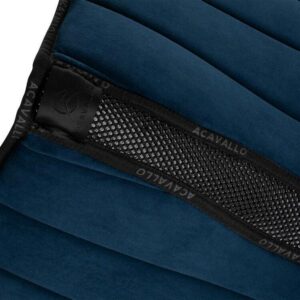 ACAVALLO QUILTED LOUVRE SQUARE PAD JUMP