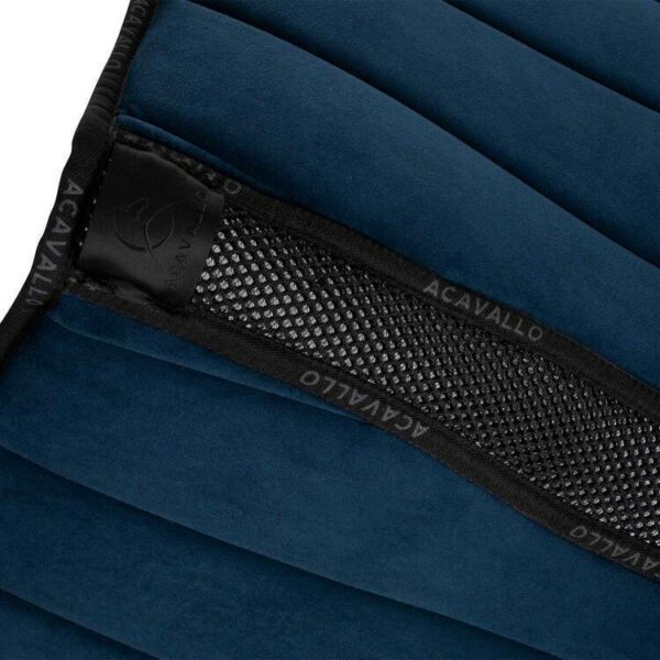 ACAVALLO QUILTED LOUVRE SQUARE PAD JUMP
