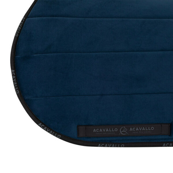 ACAVALLO QUILTED LOUVRE SQUARE PAD JUMP