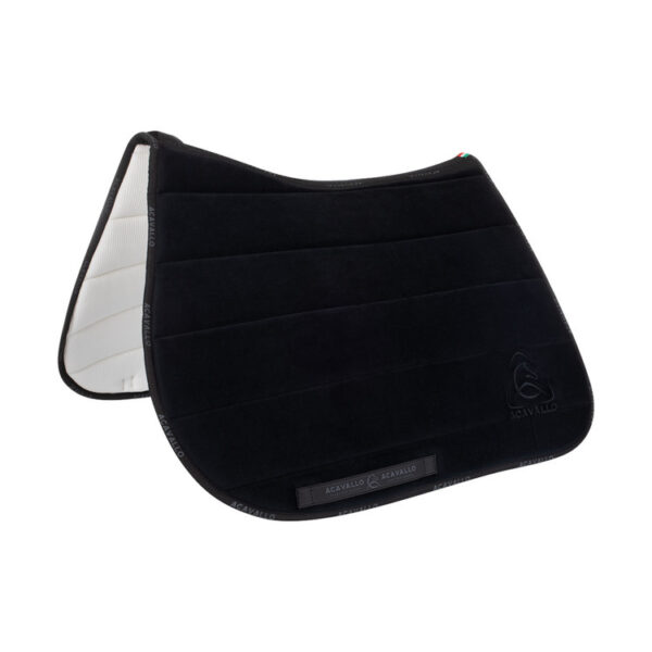 ACAVALLO QUILTED LOUVRE SQUARE PAD JUMP