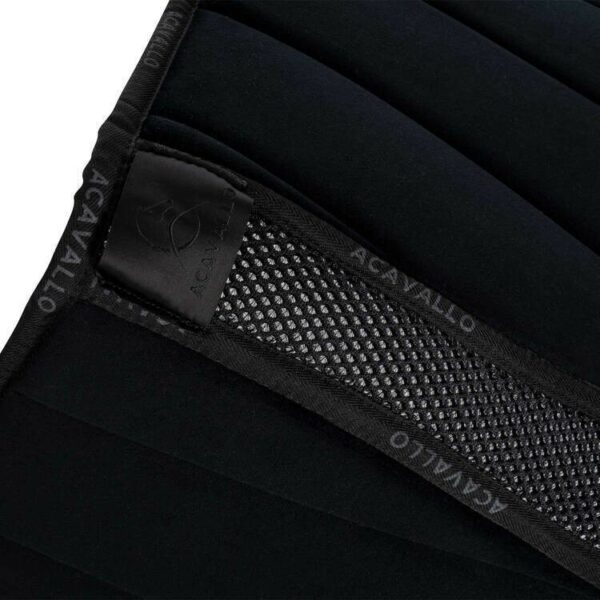 ACAVALLO QUILTED LOUVRE SQUARE PAD JUMP