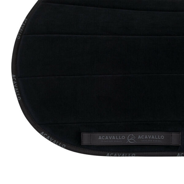 ACAVALLO QUILTED LOUVRE SQUARE PAD JUMP