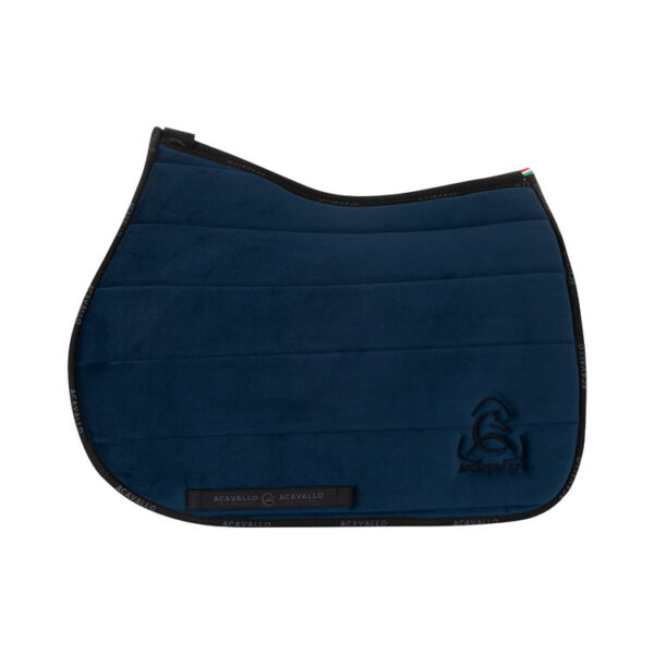 ACAVALLO QUILTED LOUVRE SQUARE PAD JUMP