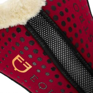 COMPENSA. EQ. ECOWOOL M.FOAM CON GRIP, TES.TRAFOR. SUL GAR. LOGO GIALLO