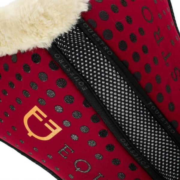 COMPENSA. EQ. ECOWOOL M.FOAM CON GRIP, TES.TRAFOR. SUL GAR. LOGO GIALLO