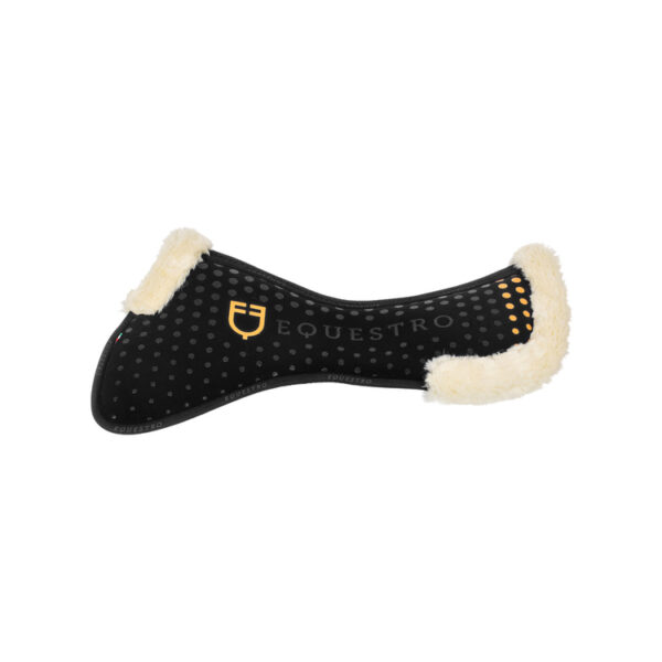 COMPENSA. EQ. ECOWOOL M.FOAM CON GRIP, TES.TRAFOR. SUL GAR. LOGO GIALLO