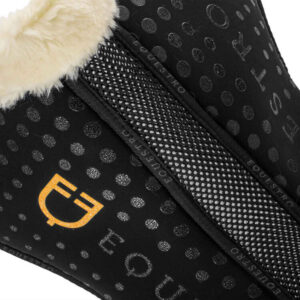 COMPENSA. EQ. ECOWOOL M.FOAM CON GRIP, TES.TRAFOR. SUL GAR. LOGO GIALLO