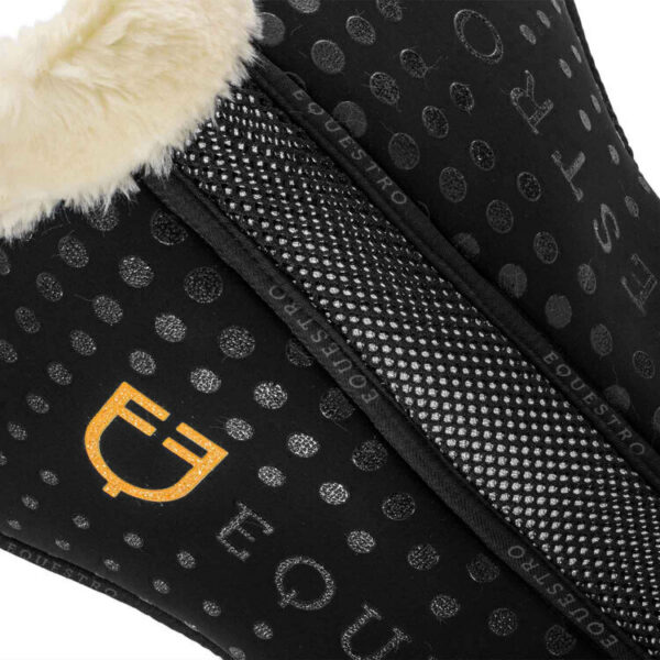 COMPENSA. EQ. ECOWOOL M.FOAM CON GRIP, TES.TRAFOR. SUL GAR. LOGO GIALLO